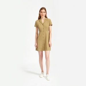 The Japanese GoWeave Notch Shirtdress | NWOT